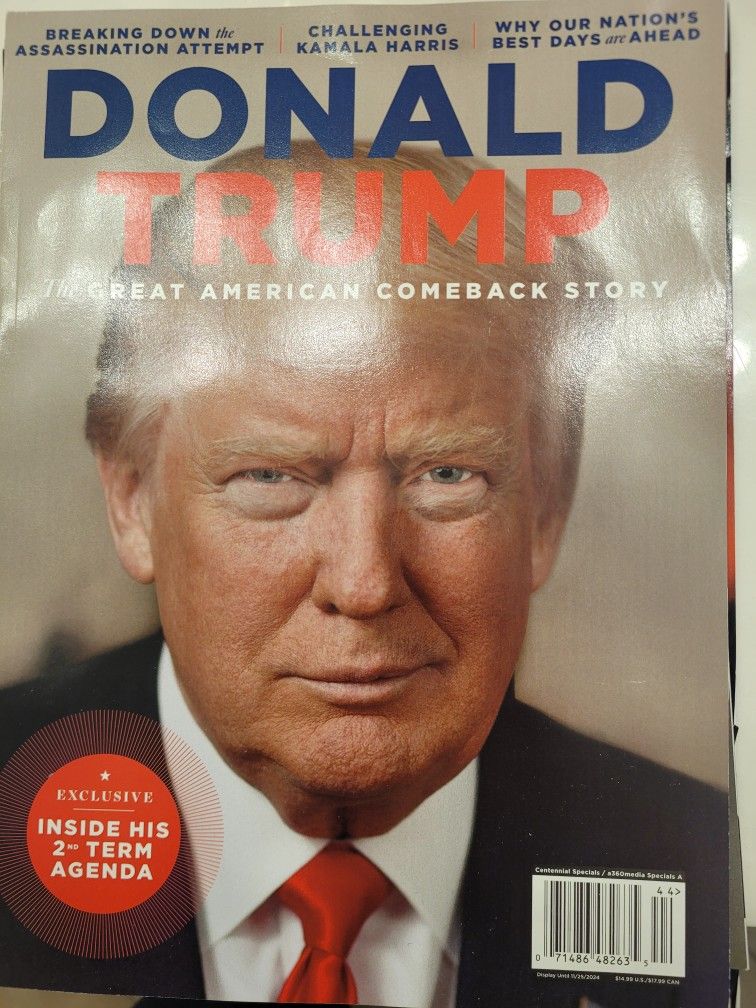 Donald Trump The GREAT AMERICAN COMEBACK