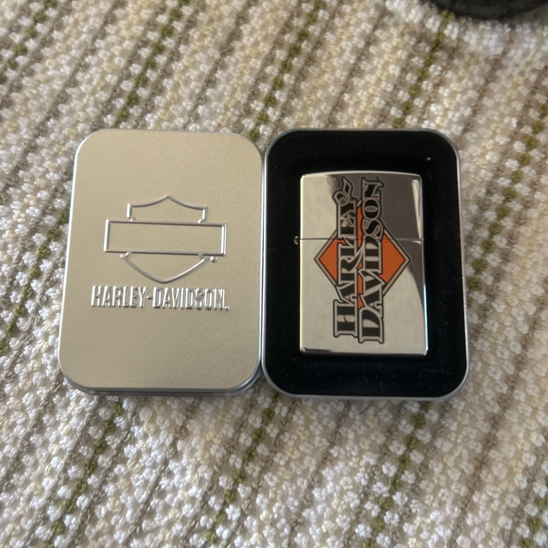 Harley Davidson, Zippo Lighter, Midtown