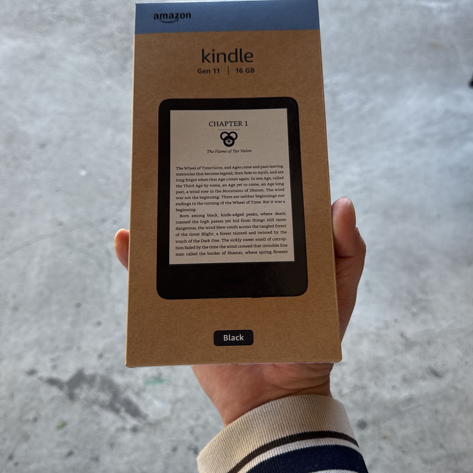 Kindle Gen 11