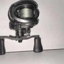 JCK10SHLA  Baitcasting Fishing Reel – 7.5:1 Gear Ratio (Left-Hand Retrieve) 