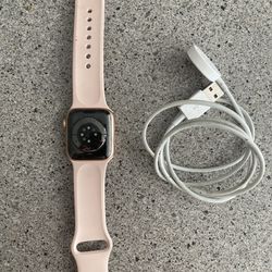 Apple Watch 6 series 44mm Rose Gold/Baby Pink