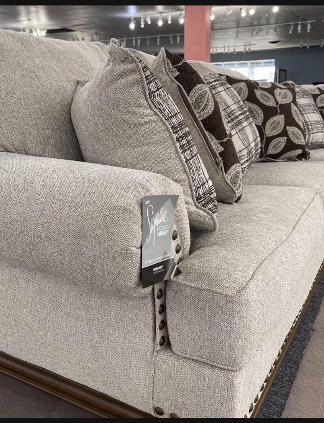 🌾 Wheat Harleson Sofa Loveseat ⚡️ Brand New☄️ Financing