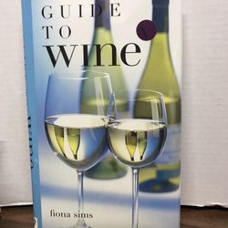 guide to wine by fiona sims 