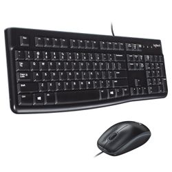 
Logitech MK120 Wired Keyboard And Mouse Combo