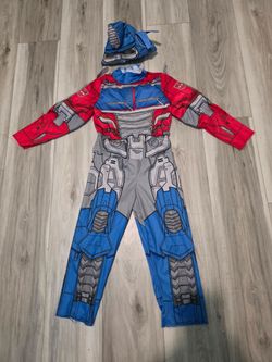 Optimus Prime Costume 3T-4T