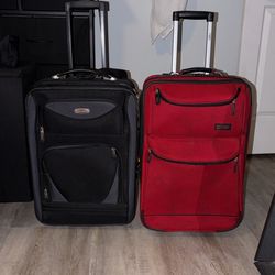 Two Suitcases In Good Condition