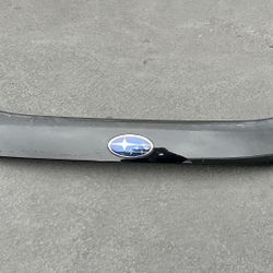 2019 2020 2021 SUBARU FORESTER REAR LIFTGATE MOLDING TRIM OEM