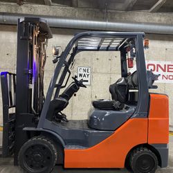 2021 TOYOTA M8 forklift for sale HEAVY DUTY
