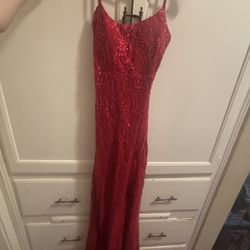 Red Prom Dress - Windsor