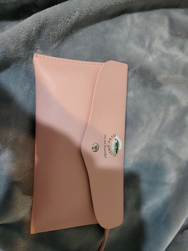 Makeup Brushes And Pouch