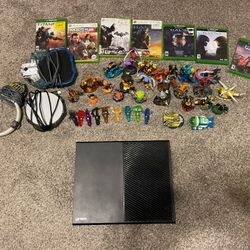 XBOX One (1TB) + 8 games & more 