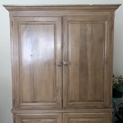 Classic Wooden Armoire