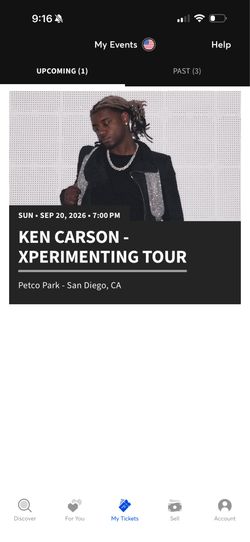 Ken Carson tickets