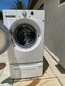 LG front load washer