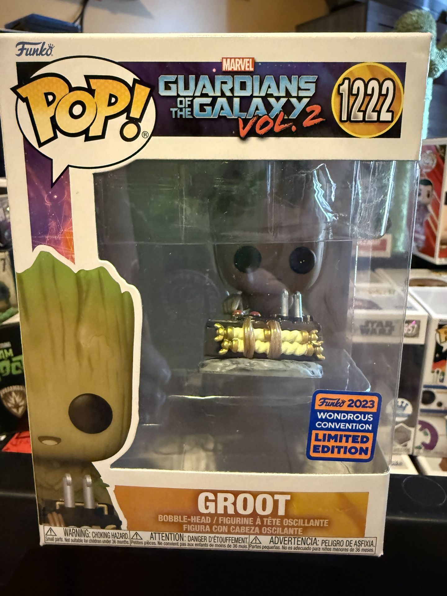Groot Limited Edition Funko Pop