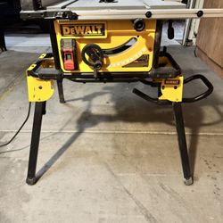 Dewalt 15 Amp Table Saw 
