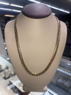 10k cuban necklace 