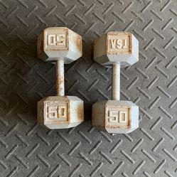 Dumbbell Weights 50lb