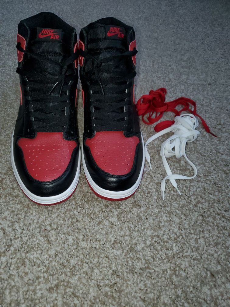 Jordan 1 Banned 2016 Size 12 ( In Hand Listing)