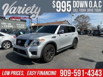 2018 Nissan Armada