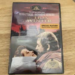 The Lion In Winter Dvd (new)