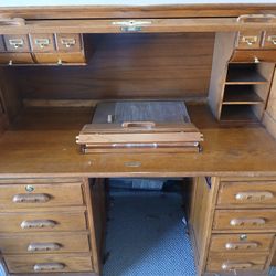 Roll Top Desk