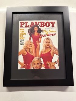 Framed Magazine Perfect Condition