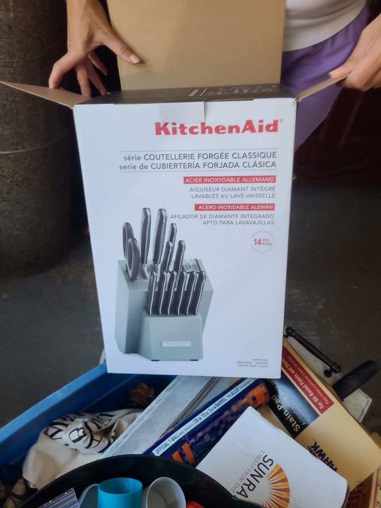 KithebAid 14 Pcs Knife Set