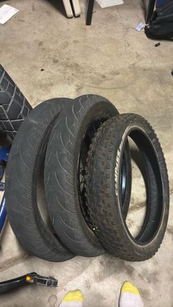 Size 20x4.0 tires