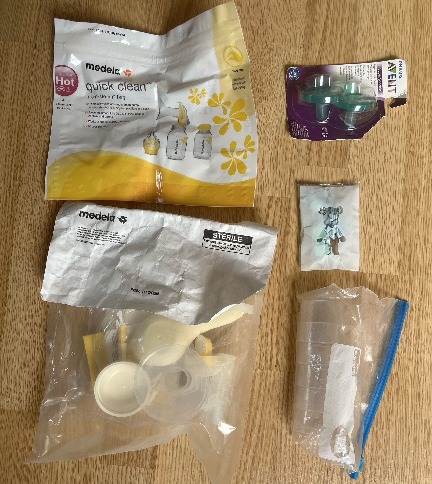 Breastfeeding bundle