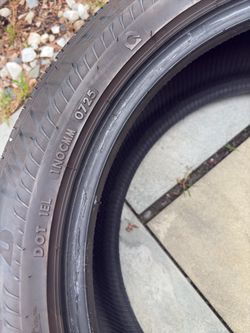 3 x Bridgestone Driveguards (run flats; 225/50/18 95V)