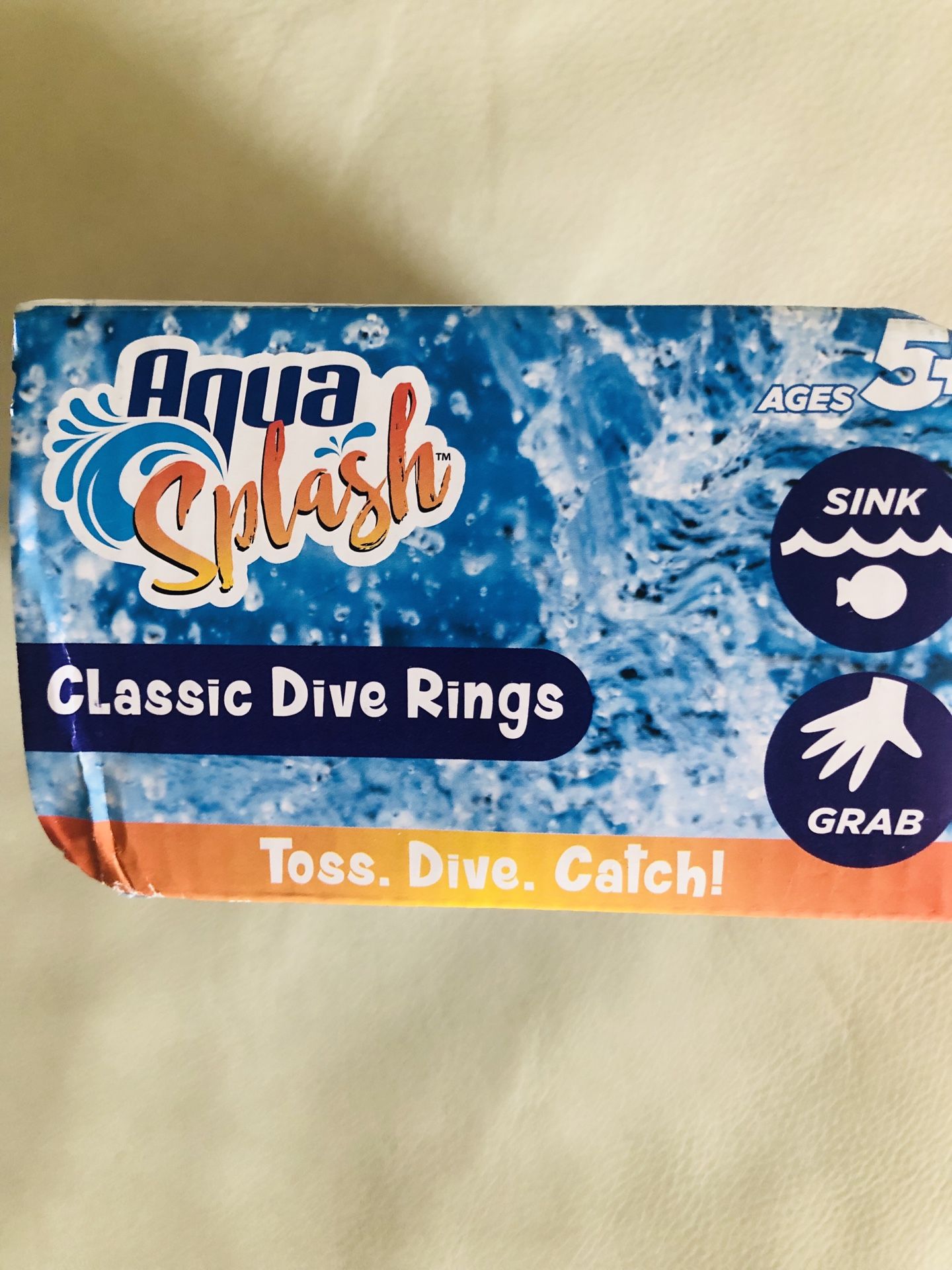 AQUA SPLASH CLASSIC DIVE RINGS