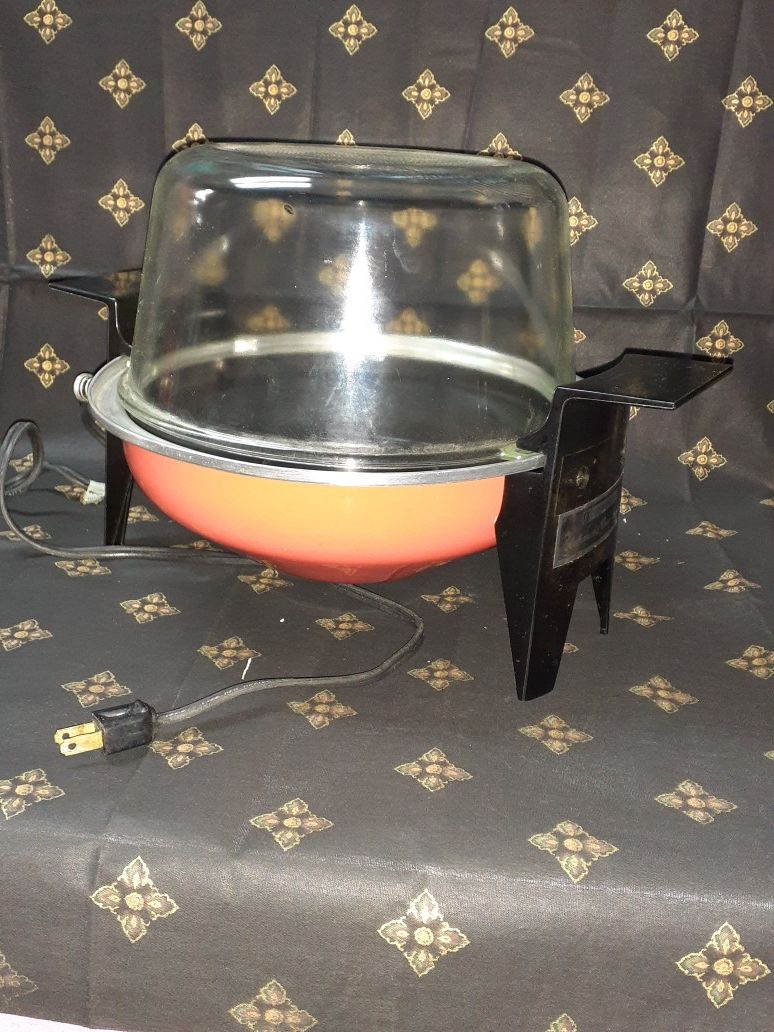 Vintage Popcorn Popper