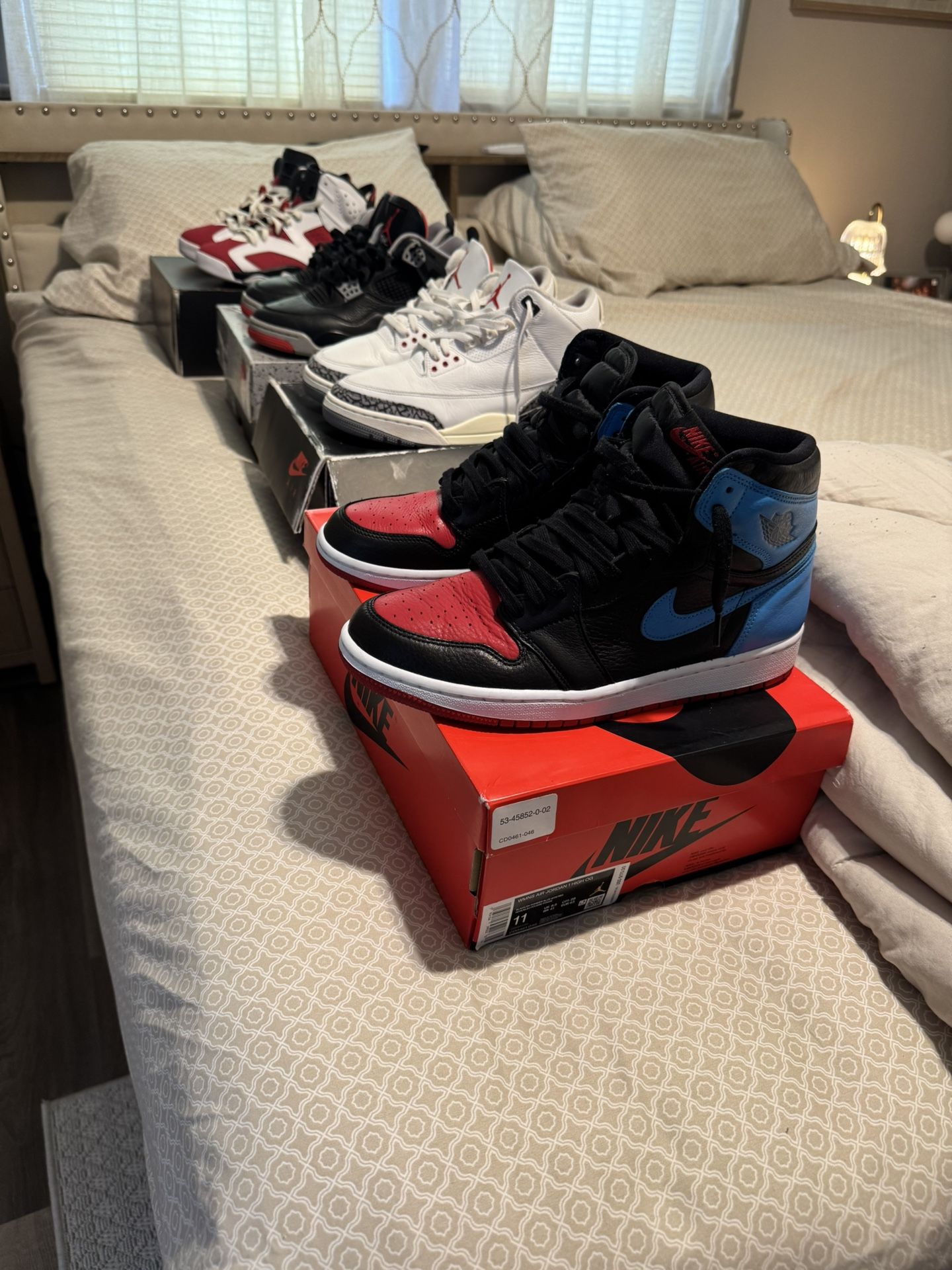 Few Jordans Retro 