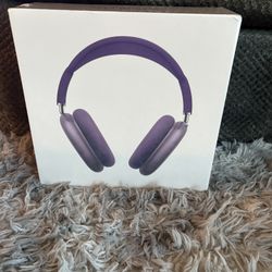 Purple AirPods Max #AirPodsMax