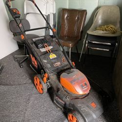 Battery-Powered Lawn Mower
