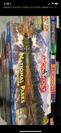 Monopoly National Parks Edition