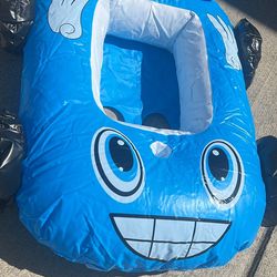 Kids Inflatable Car For Swimming 