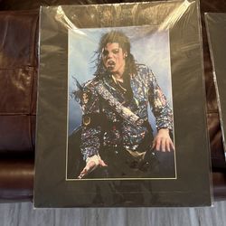 Micheal Jackson poster