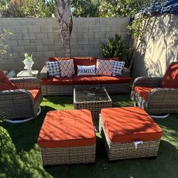 Patio Furniture Set Outdoor Brand New 