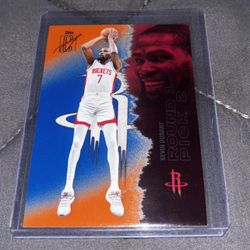 Kevin Durant Orange/Blue Parallel (Topps NBA Signature Class 2025/26)