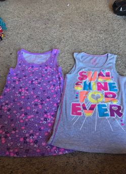 Girls 10-12 tank tops