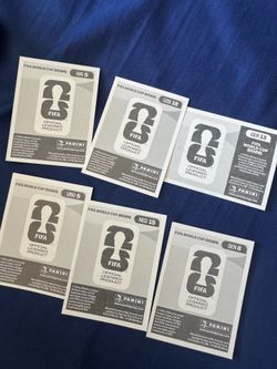 Trade/Sell WC Stickers