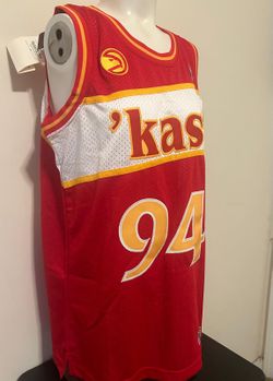 🏀🔥 Mitchell & Ness Outkast x Atlanta Hawks '94 Jersey (Size S) 🔥🏀
Brand new with tags – Collector's Item!