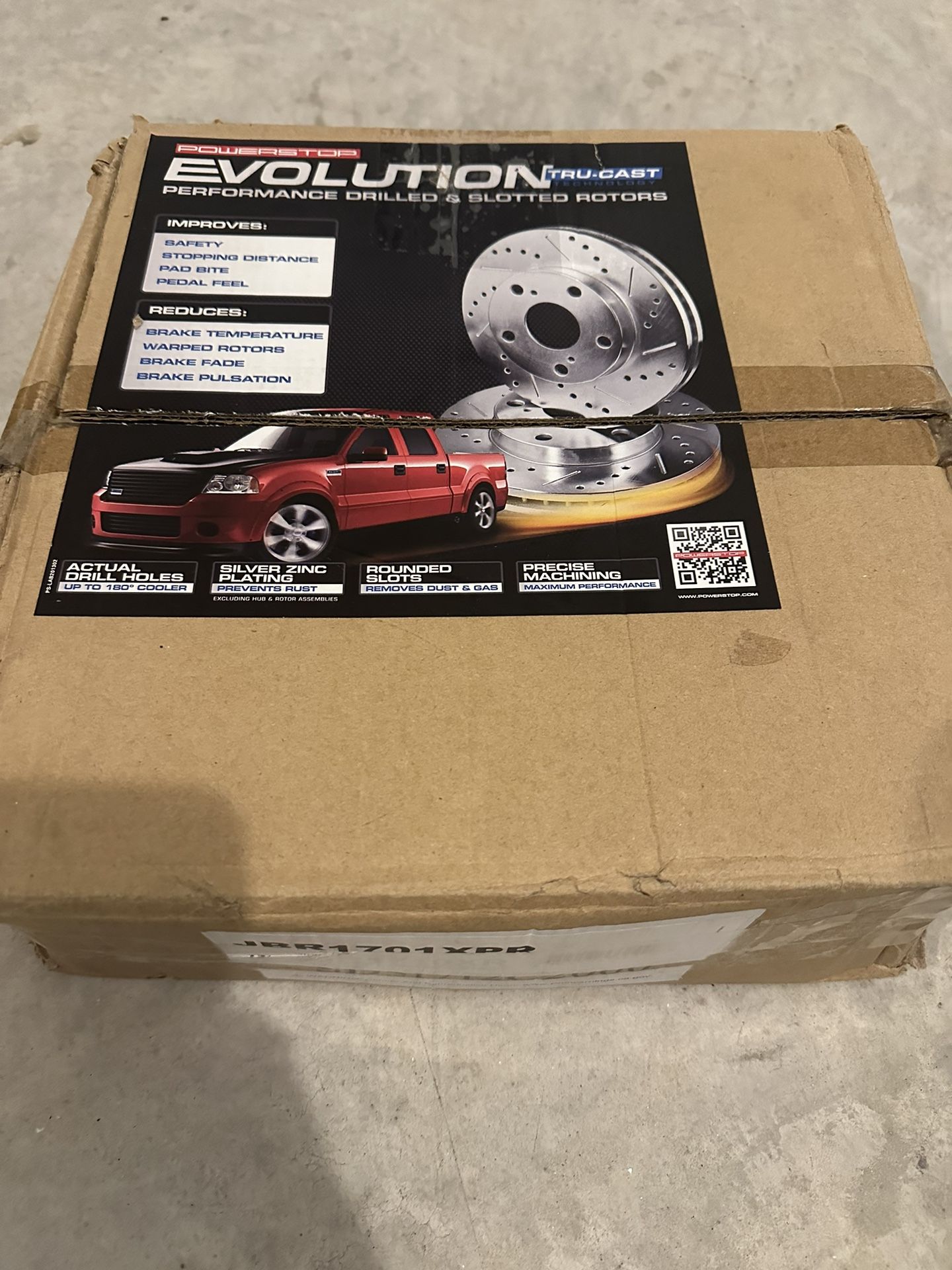 Power Stop Rear Rotors 