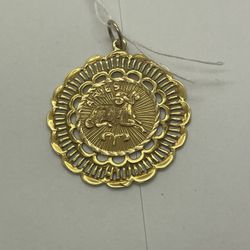 PENDANT 18KT YELLOW GOLD 
