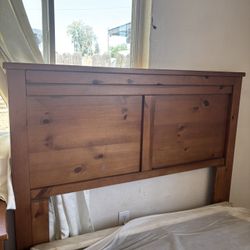 Queen Bed Frame , Dresser With Mirror , 2 Nightstands 