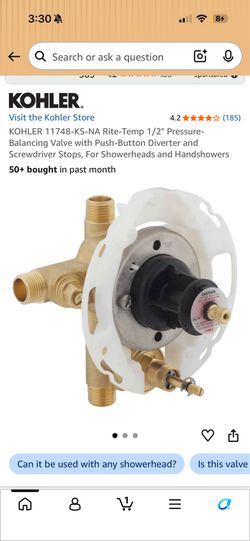 Pressure-Balancing Valve