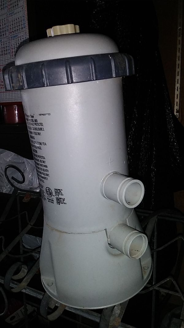 Intex Krystal Clear filter pump model 603 for Sale in San Bernardino