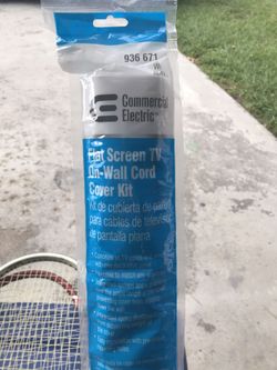 Flat screen Tv wire cover